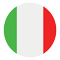 button to navigate to other language pages, you are currently on the local page for Italia in it / Italiano